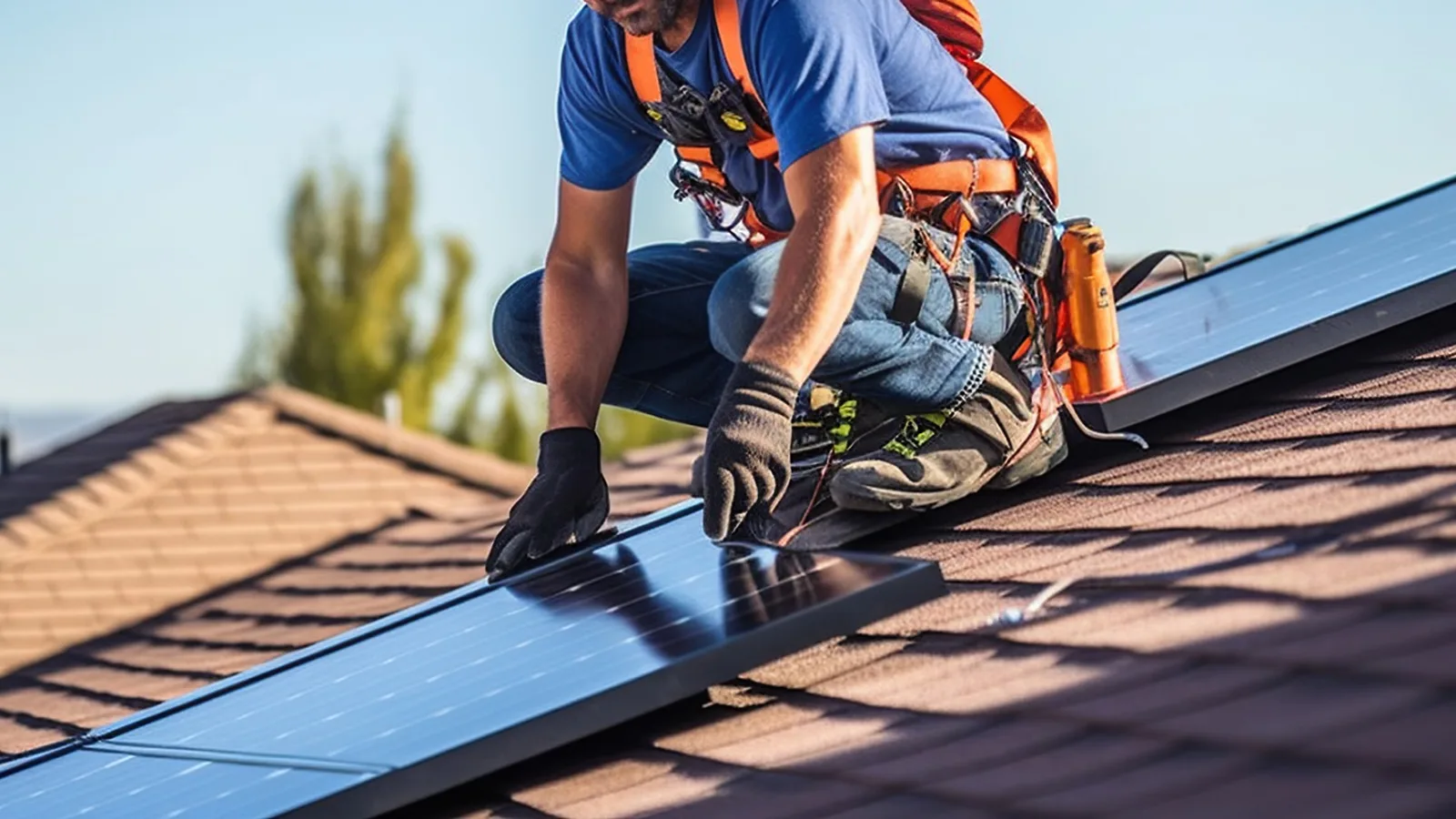 Panneaux-solaires-toit installer panneaux solaires